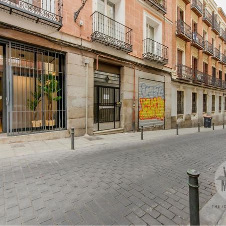 Confort Madrileno Para 8 En Tirso De Molina E2 Exteriör bild