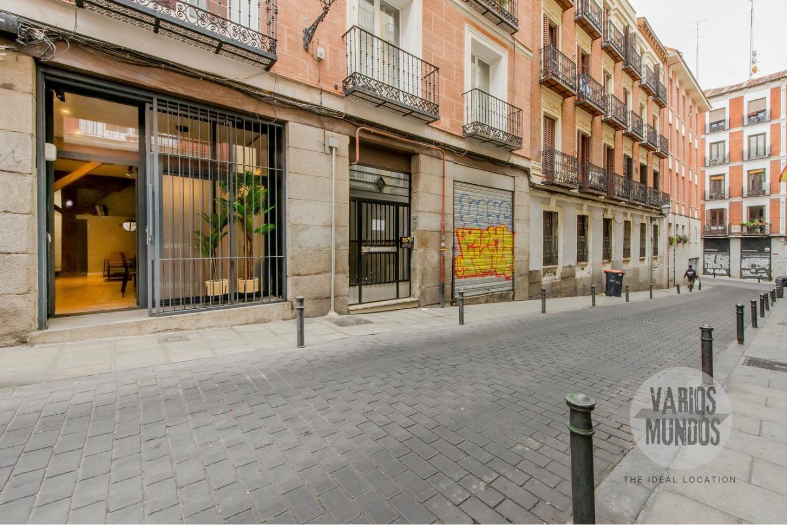 Confort Madrileno Para 8 En Tirso De Molina E2 Exteriör bild